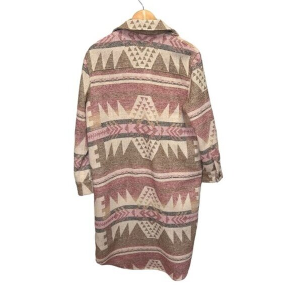 Revolve BB Dakota Steve Madden Mojave Moon Coat Size Medium - Picture 4 of 16